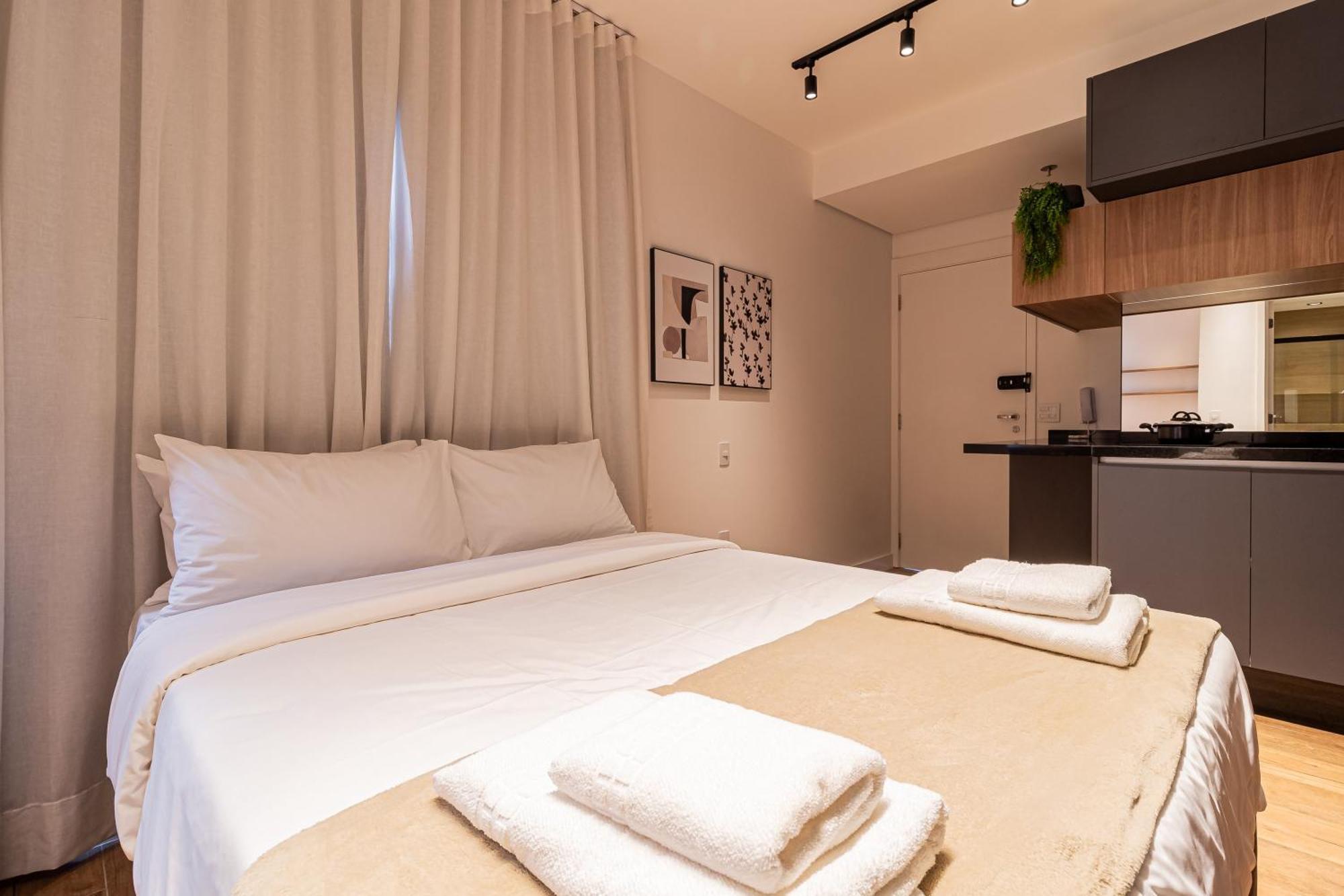Apartamento Bhomy Mariana - A 10min A Pe Do Metro Loa77 São Paulo