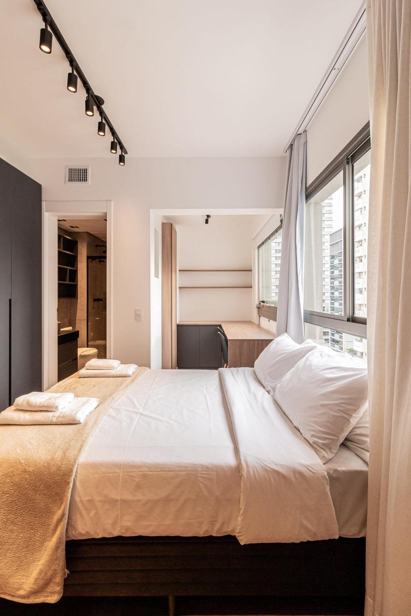 Apartamento Bhomy Mariana - A 10min A Pe Do Metro Loa77 *