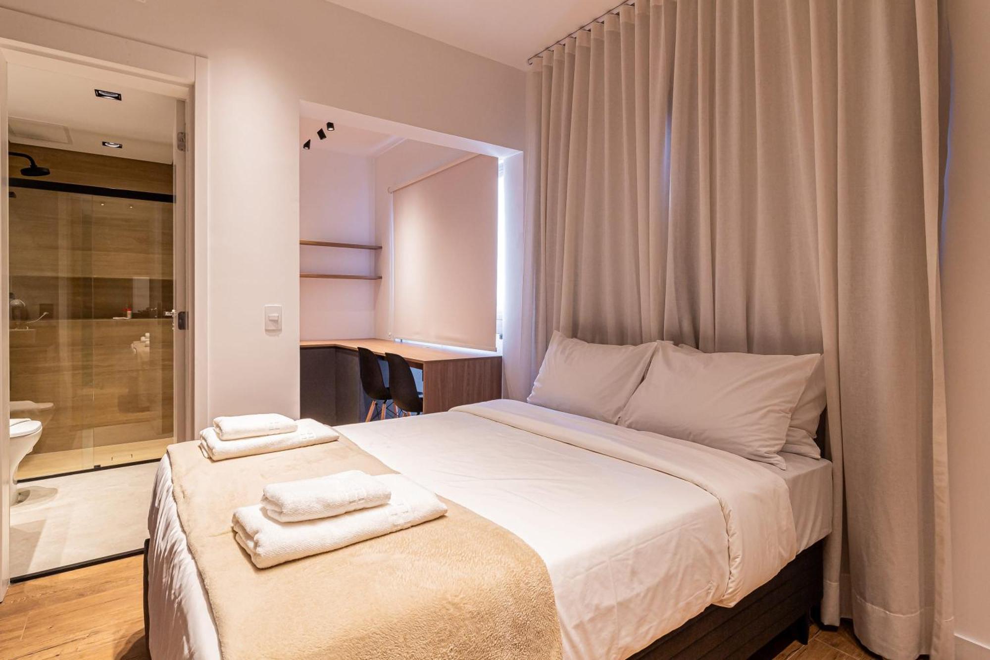 Apartamento Bhomy Mariana - A 10min A Pe Do Metro Loa77 São Paulo